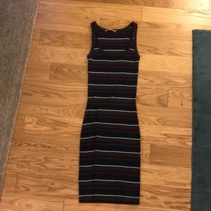 T by Alexander Wang Ribbed Dress